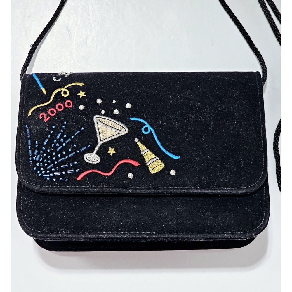 Vintage 2000 Millenial NYE 1999 Purse - Picture 2 of 9